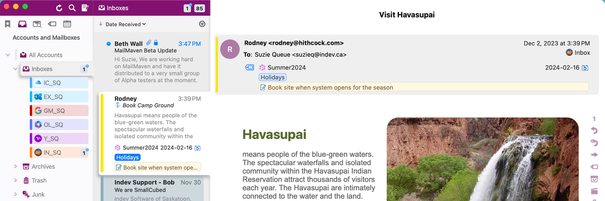 📱 MailMaven - App Review