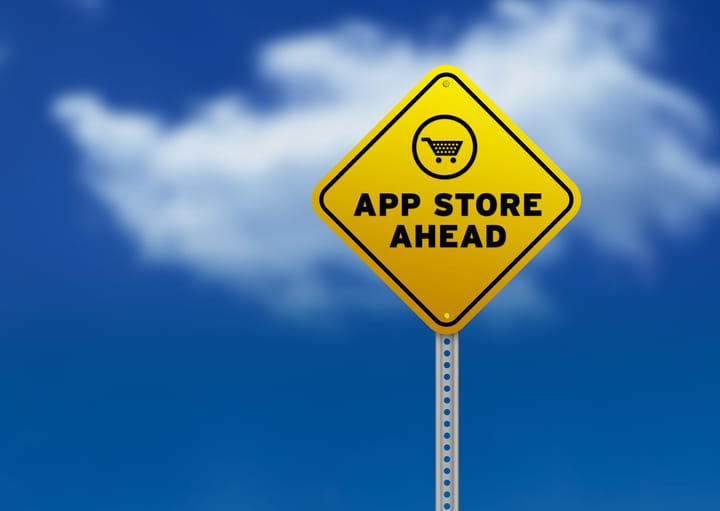 Welche App in welchem App Store?