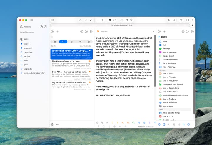 Drafts - Notes on steroids